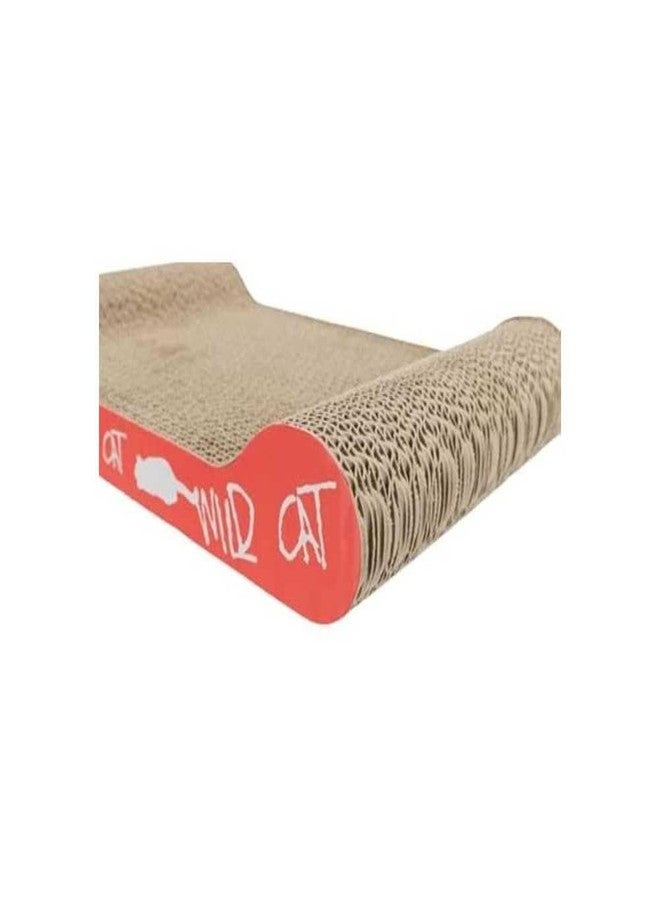 Trixie Wild Cat Scratching Cardboard 41X7X24cm Orange - Image 5